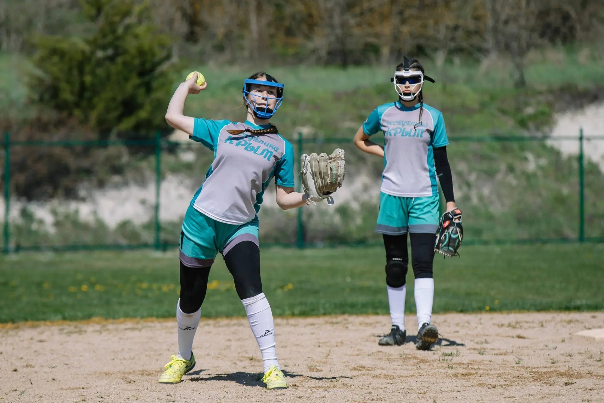 ⚾️4-5.04 команда «Успех» (тренер Домбровская Полина Сергеевна) приняли участие в Первенстве Республи