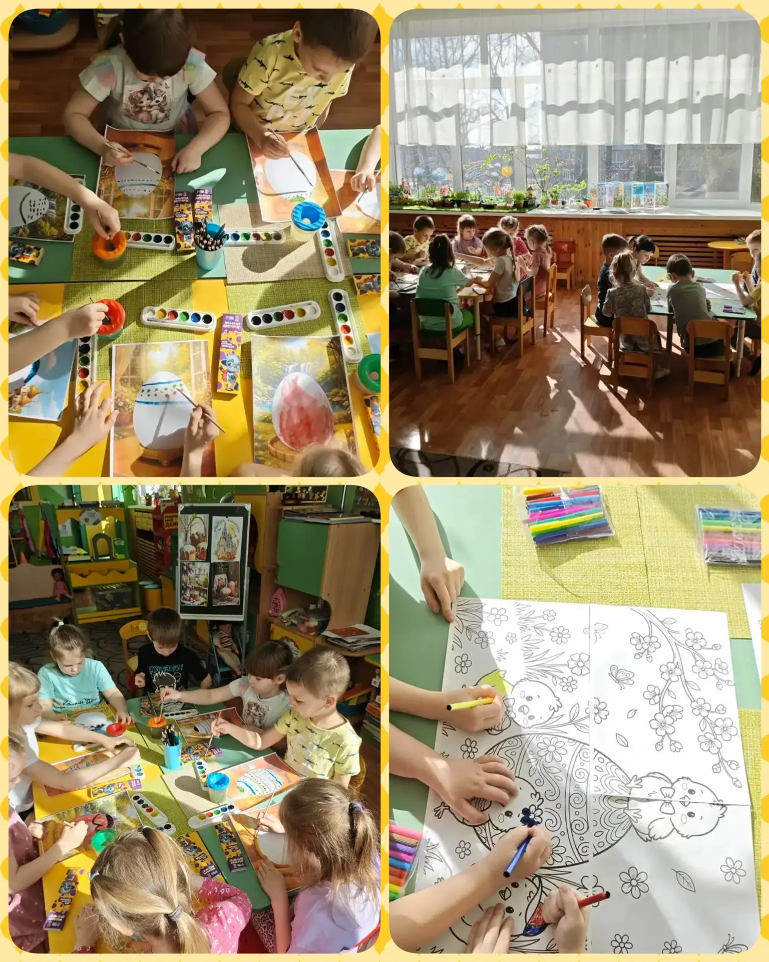 🐣✨ **Пасхальные традиции в нашем ДОУ: праздник добра и радости!** ✨🐣
