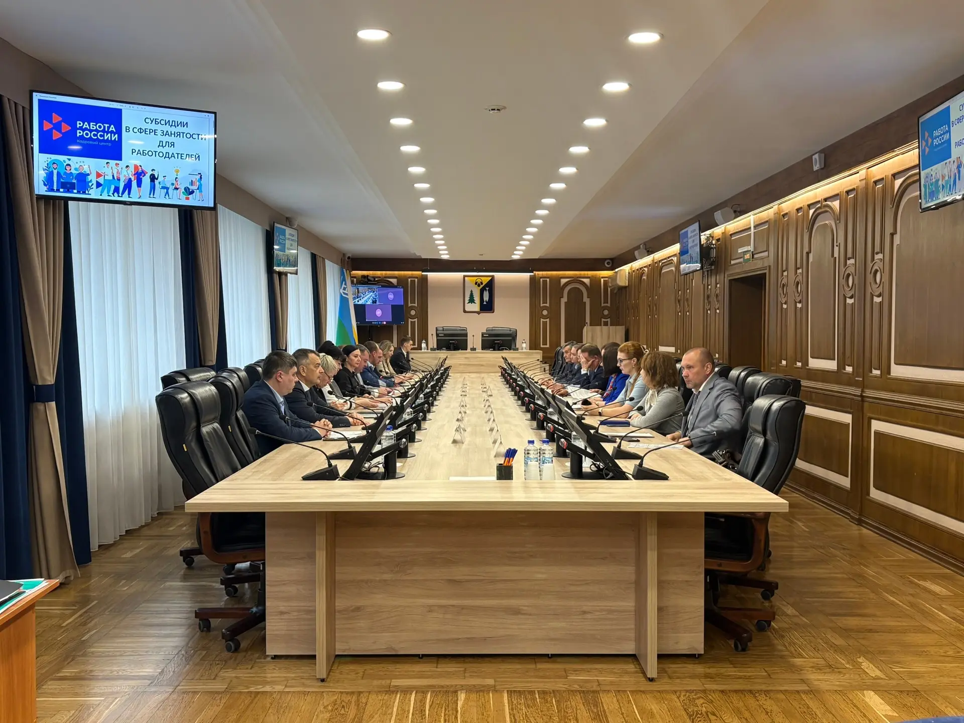 💼Состоялось заседание Совета по вопросам развития инвестиционной деятельности в Нижнев...