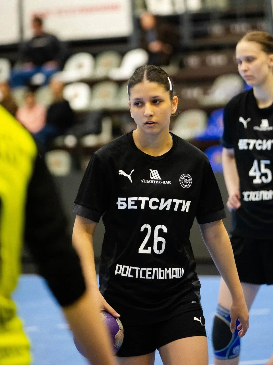 Воспитанница Спортивной школы 13 Ростов-на-Дону 🤾‍♀️