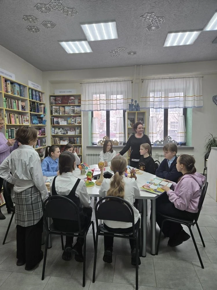 💥 5«А» зажег в Центре науки, традиций и искусства! 💥  В год единства народов России важно не только 