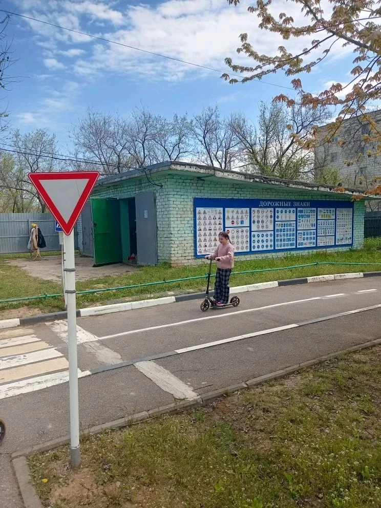 Это замечательная новость! Занятия на транспортной площадке в автогородке  на базе МОУ СШ 20— лучший