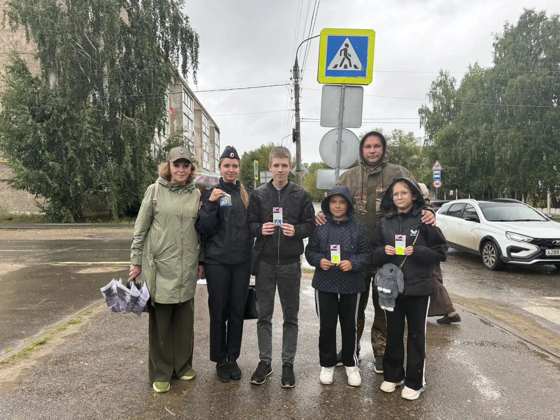 Безопасность детей — наша общая забота.