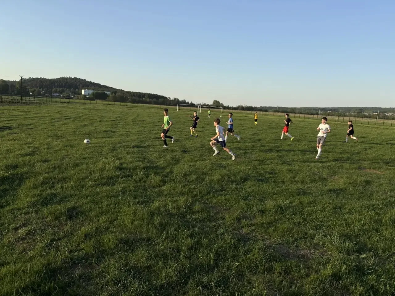 ⚽️ ВЫХОДИМ НА СВЕЖИЙ ВОЗДУХ!
