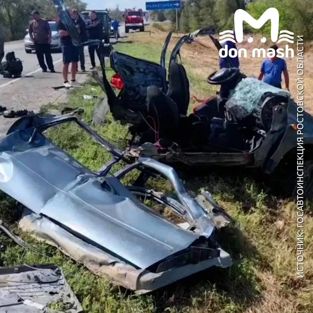 Пассажир и водитель легковушки погибли в ДТП на трассе Ростов — Волгодонск.