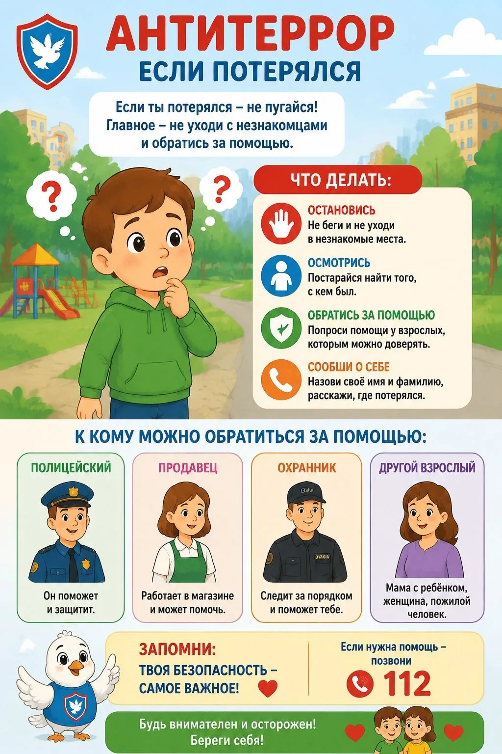#Ручеек_за_безопасность