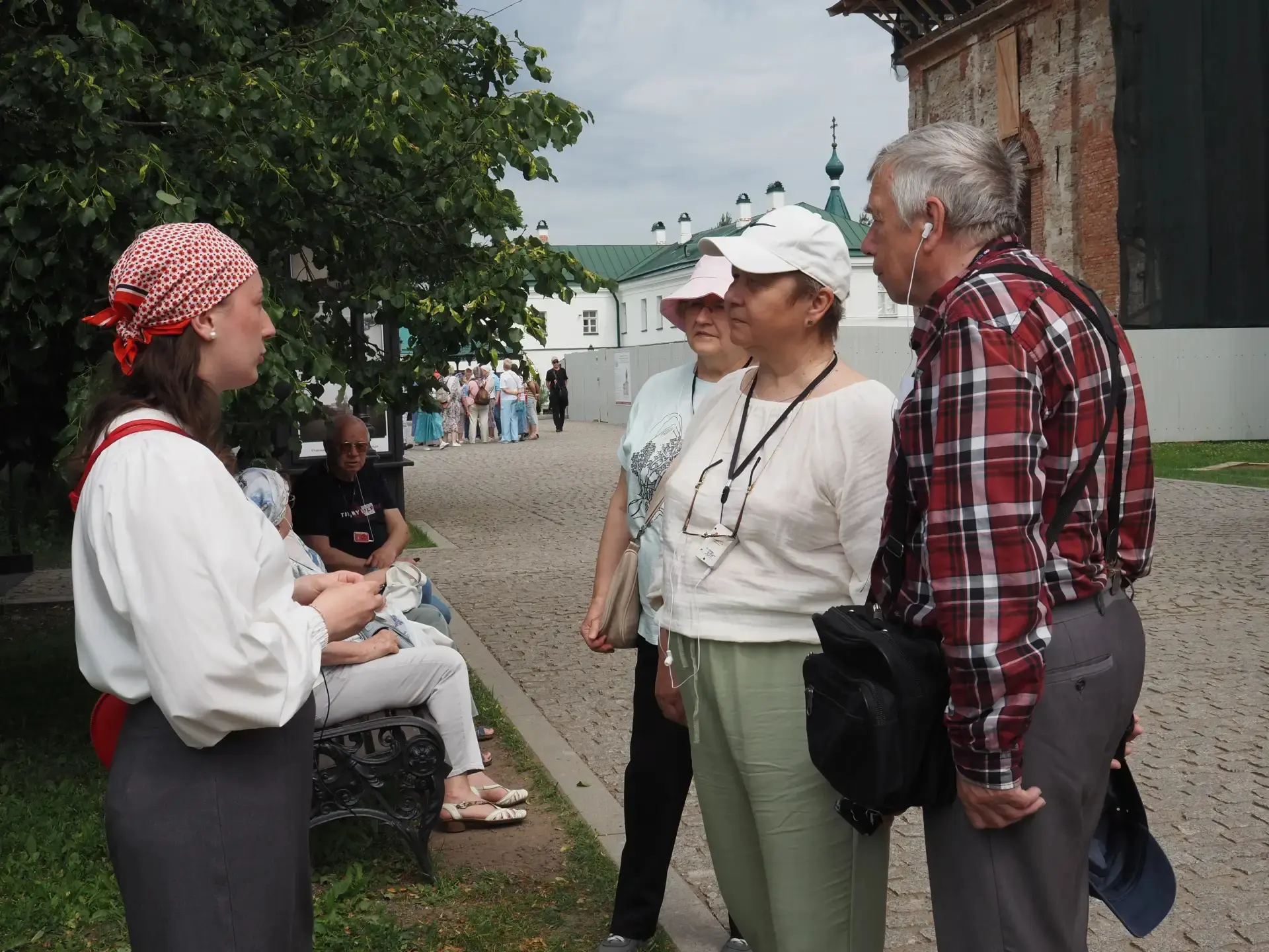 🌿👩🏻‍🏫21 июня, в день памяти Собора святых Санкт-Петербургской митрополии, в Никольском Староладо