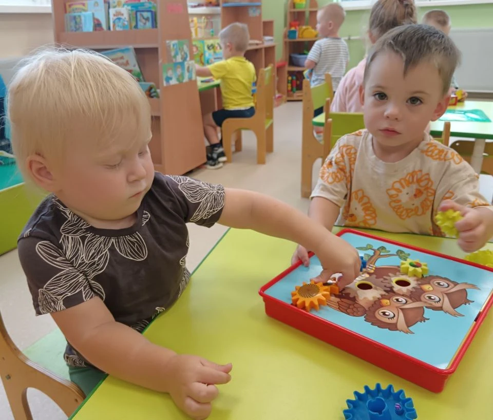 Настольные игры. "Гномики"