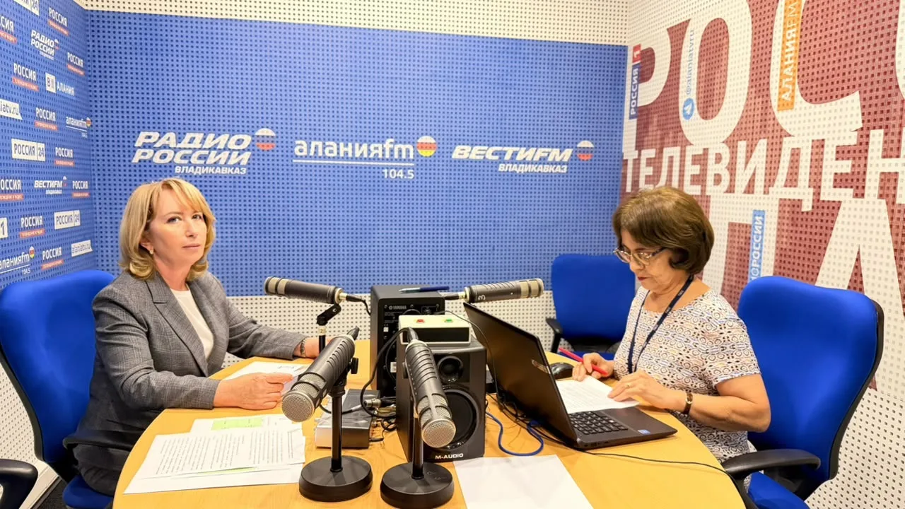 🌟 В прямом эфире радио «Алания» — о подготовке к предстоящим выборам