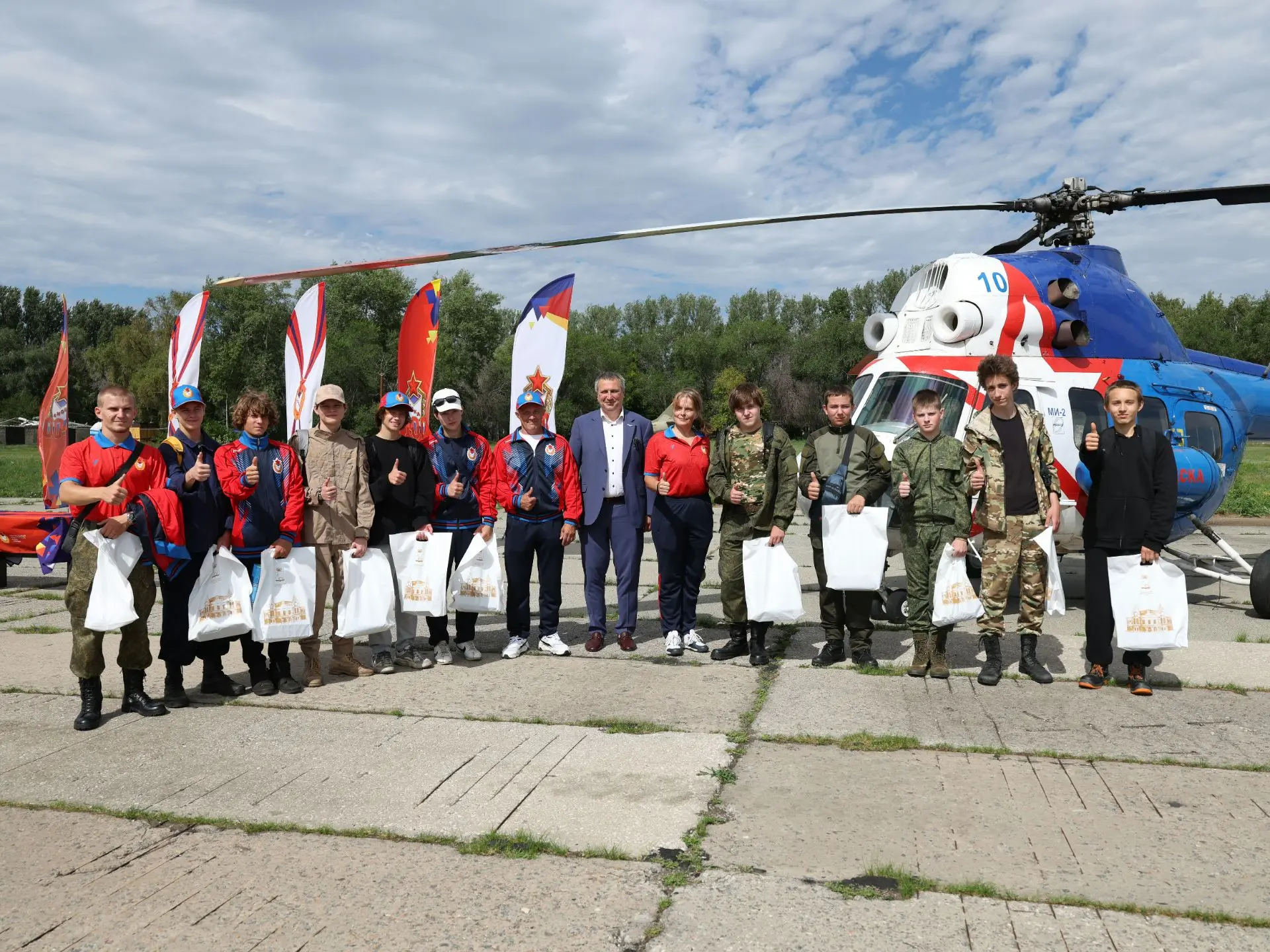 Жизнь одиннадцати самарских ребят уже не будет прежней 😎 — сегодня они совершили первы...