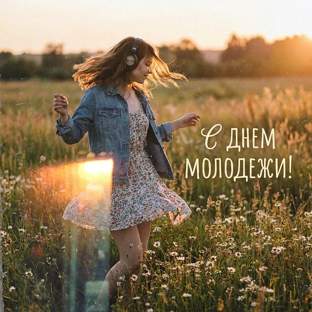#даты

🔥С Днём молодёжи!

💫Молодёжь — это энергия, которая двигает мир вперёд, свежие идеи, которы