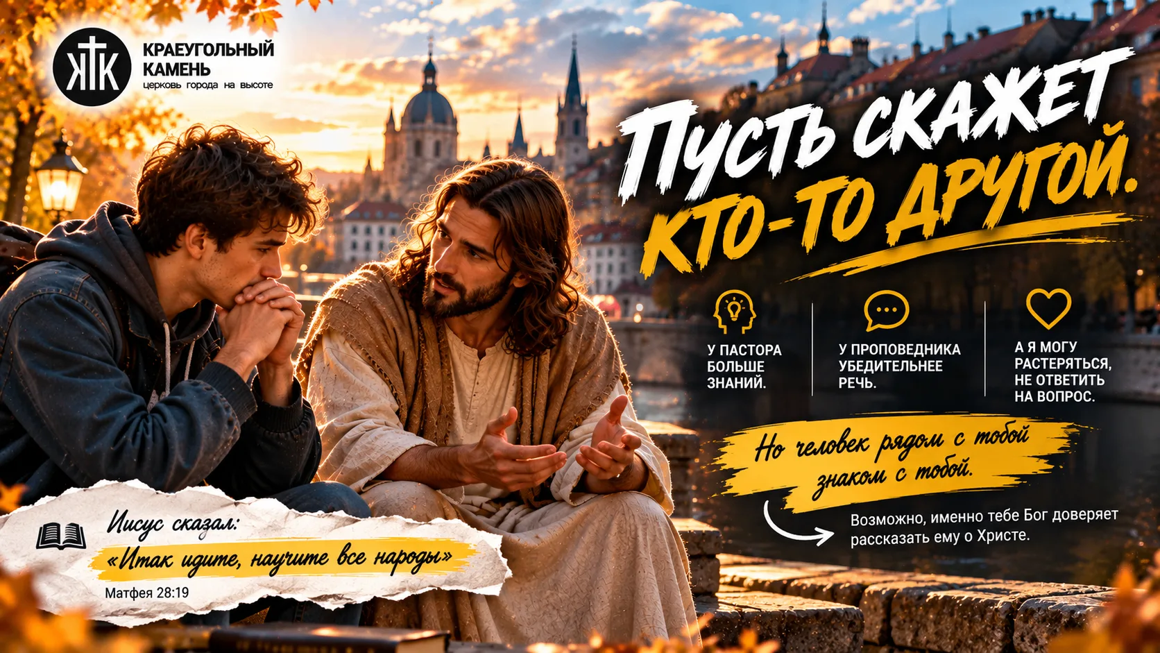 Пусть скажет кто-то другой.