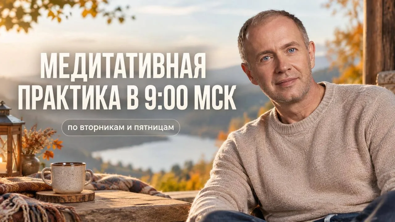 ✨ Сегодня в прямом эфире провели бесплатную медитативную практику