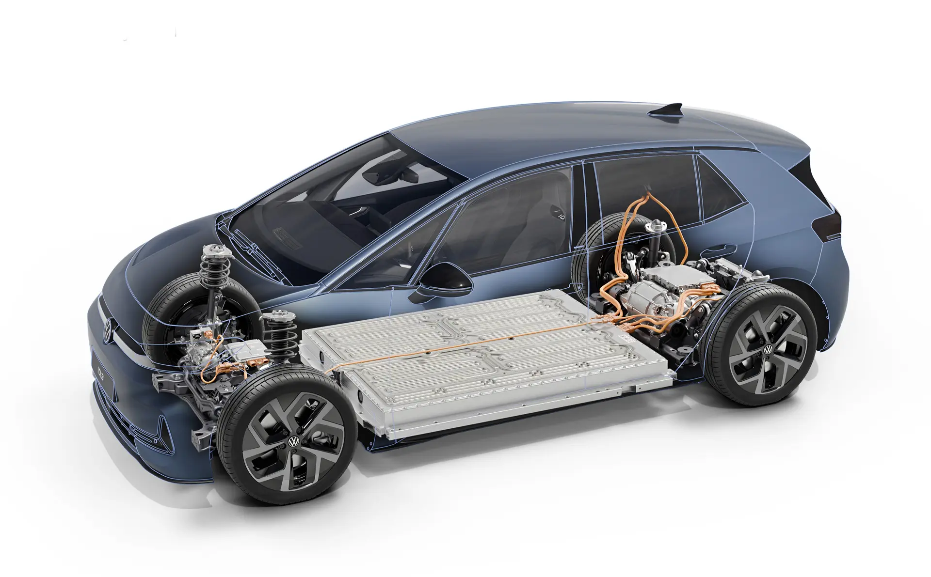 🚘 Новый Volkswagen ID.3 Neo: главное  Немцы выкатили на суд публики электрокар ID.3 Neo, наследника 