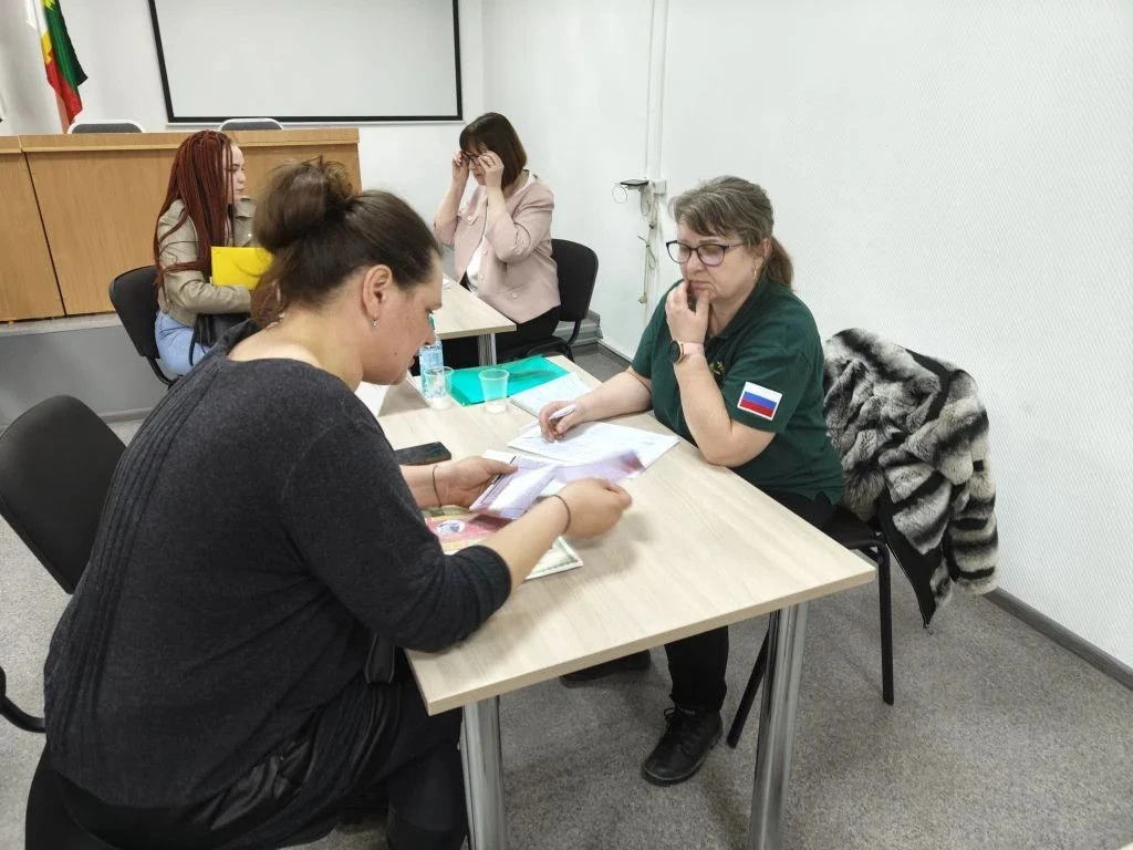 🇷🇺В Татарском муниципальном округе и Барабинском районе прошли межведомственные выездные приемы учас