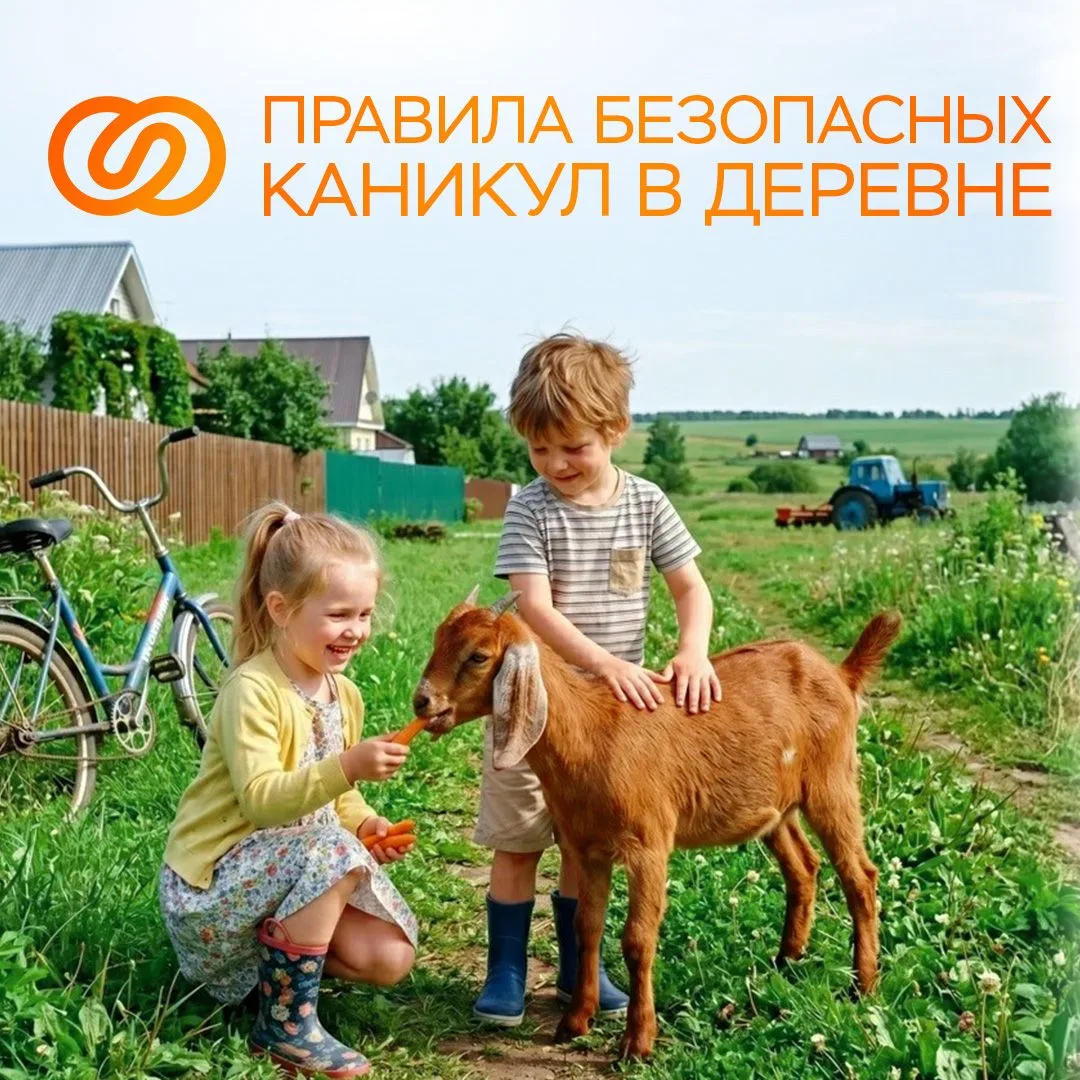 ☀️ Первый день лета — и многих из нас тянет вспомнить детство: каникулы у бабушки в дер...