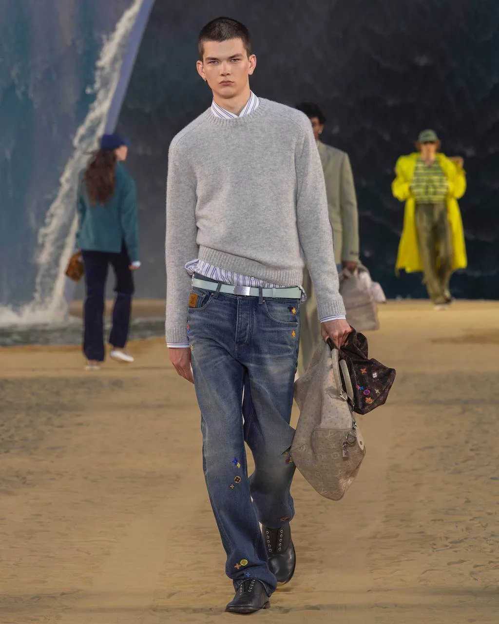 Мираж в стиле Louis Vuitton Фаррелла Уильямса
