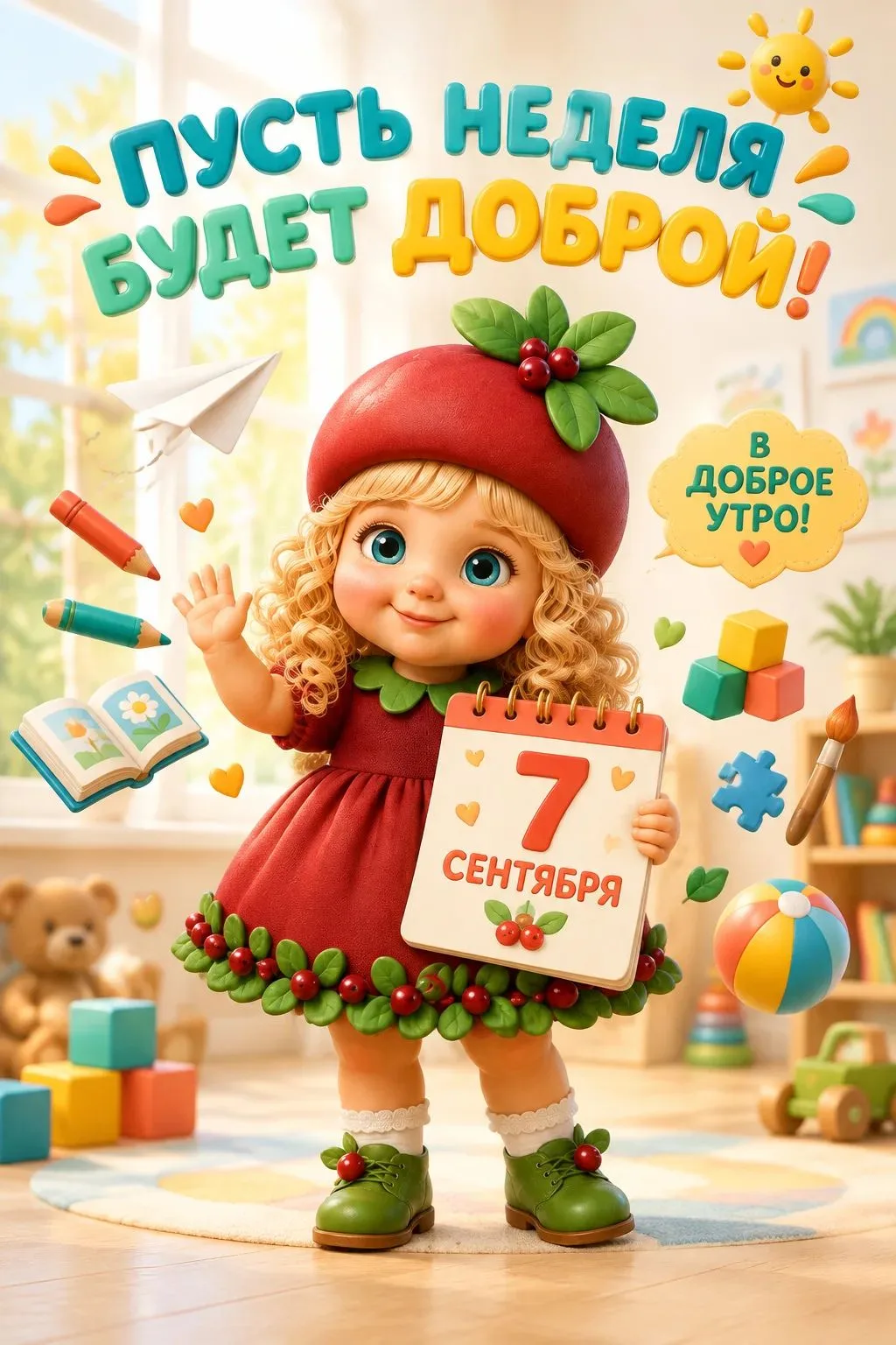 💫 Новая неделя —