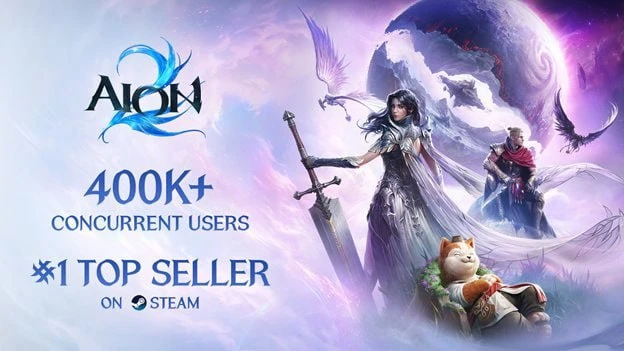 Тем временем китайцы сделали новый хит в Steam — Aion 2