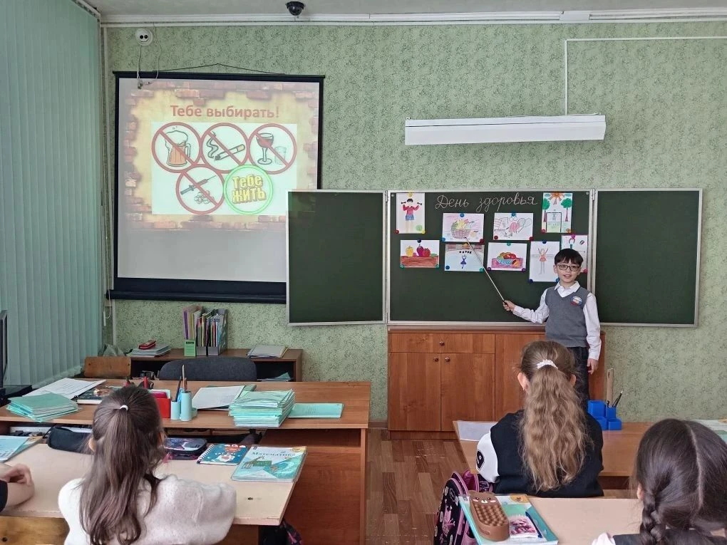 «Здоровье начинается с малых, но важных шагов! В рамках Недели здоровья наши ребята пог...