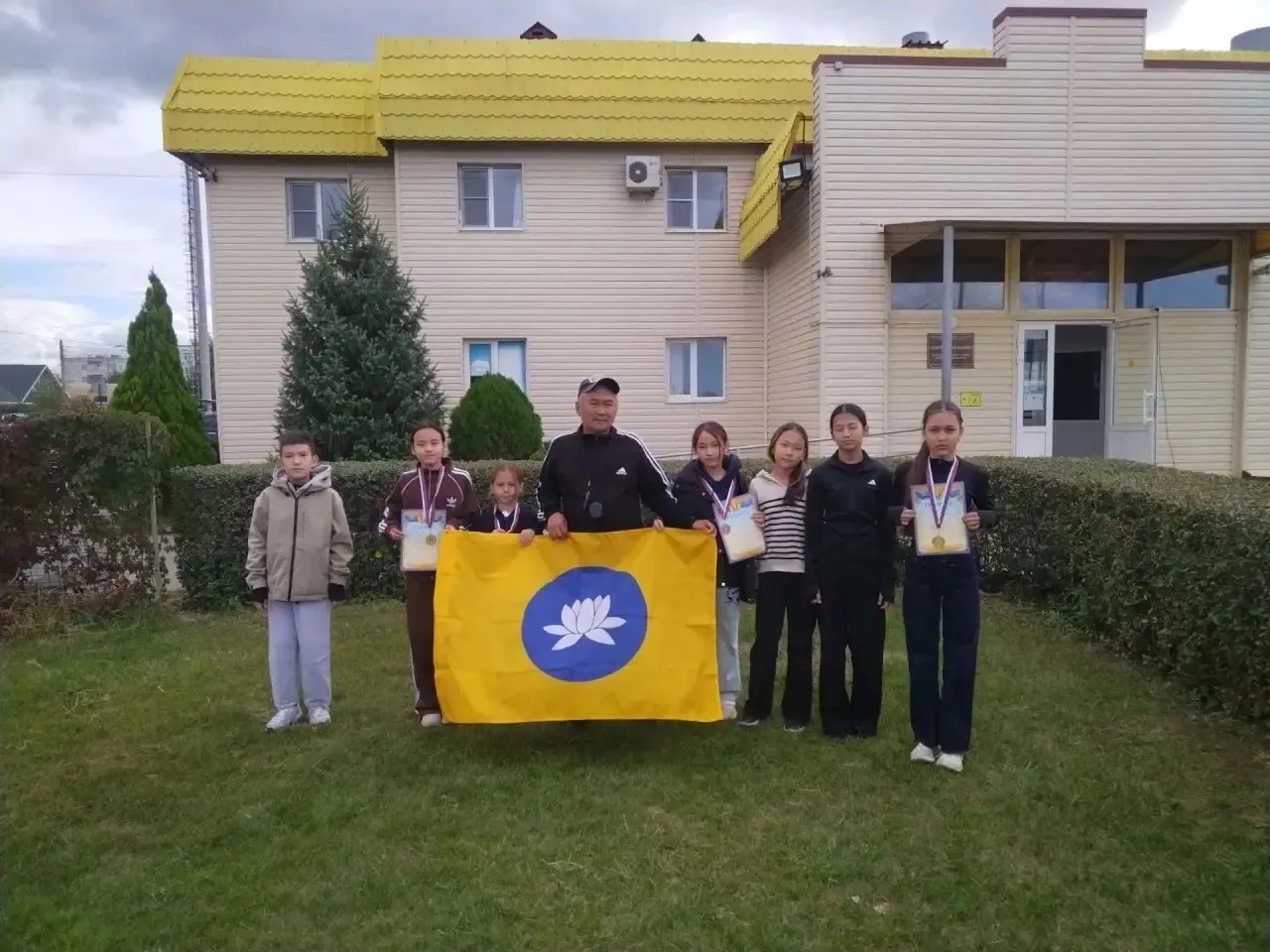 🏃‍♀️🏃‍♂️ Осеннее первенство по лёгкой атлетике в Средней Ахтубе