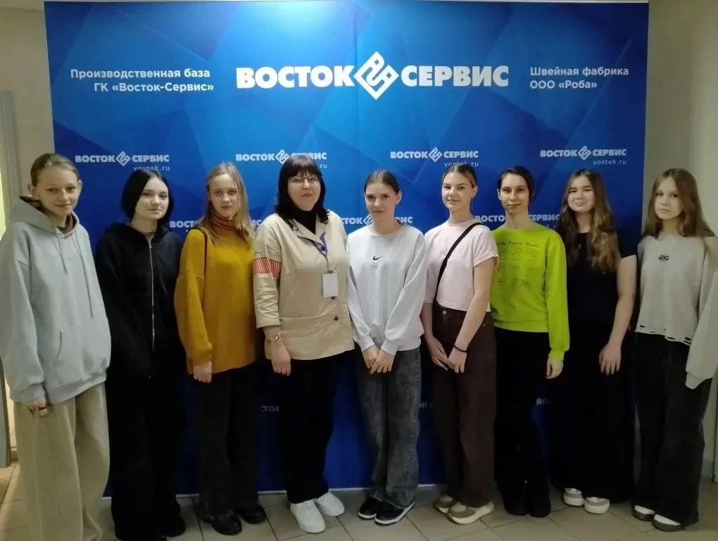 Погружение в профессию

📌11 февраля учащиеся нашей школы посетили швейное предприятие ООО "Роба" в 