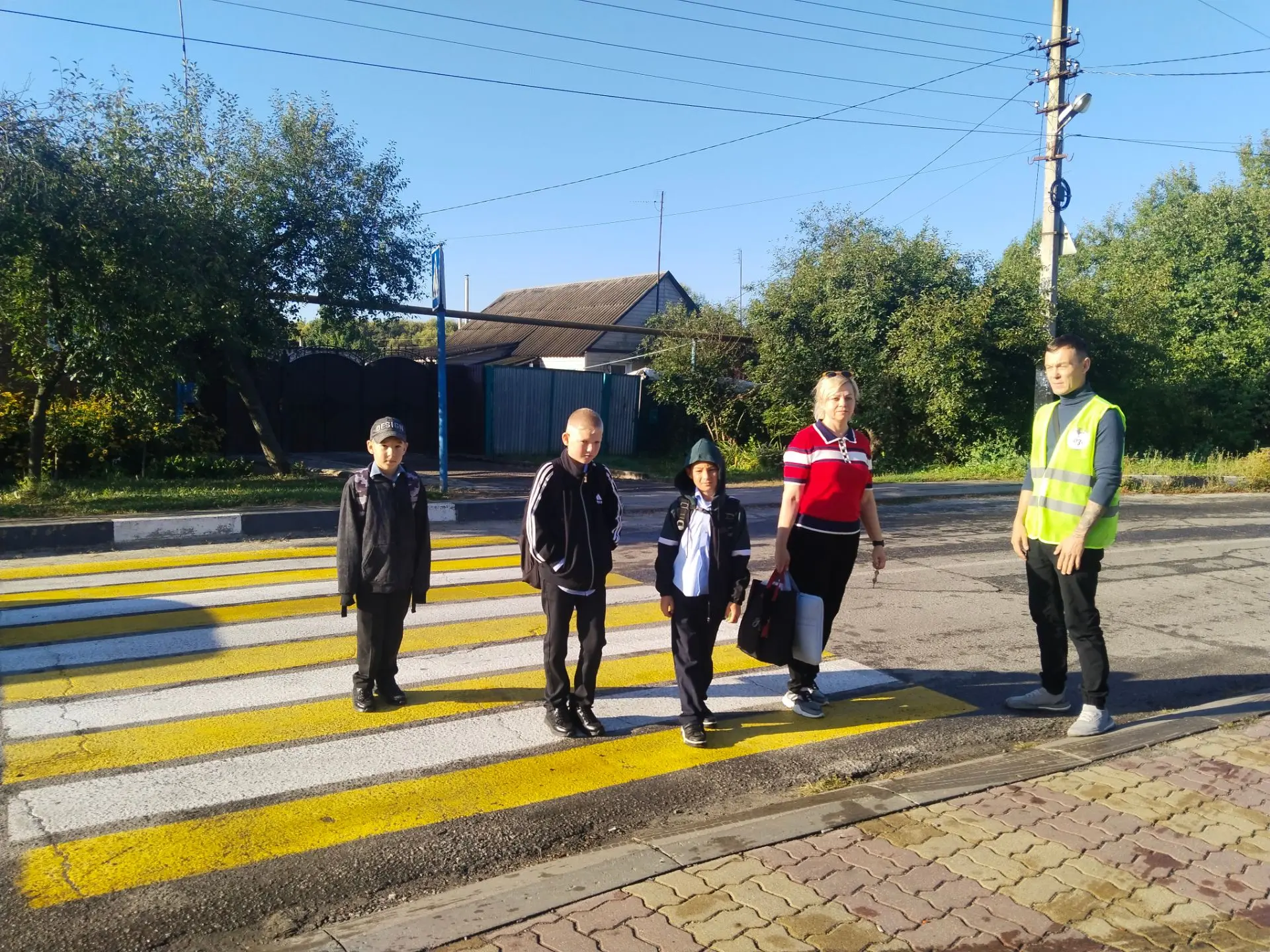 🚦 Безопасность детей — наша общая забота!