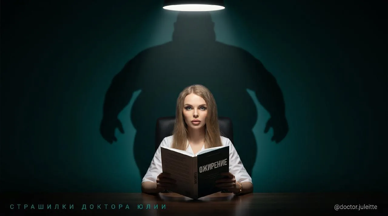 СТРАШИЛКИ ОТ ДОКТОРА ЮЛИ, которые вас не пугают, пока не столкнётесь с этим.