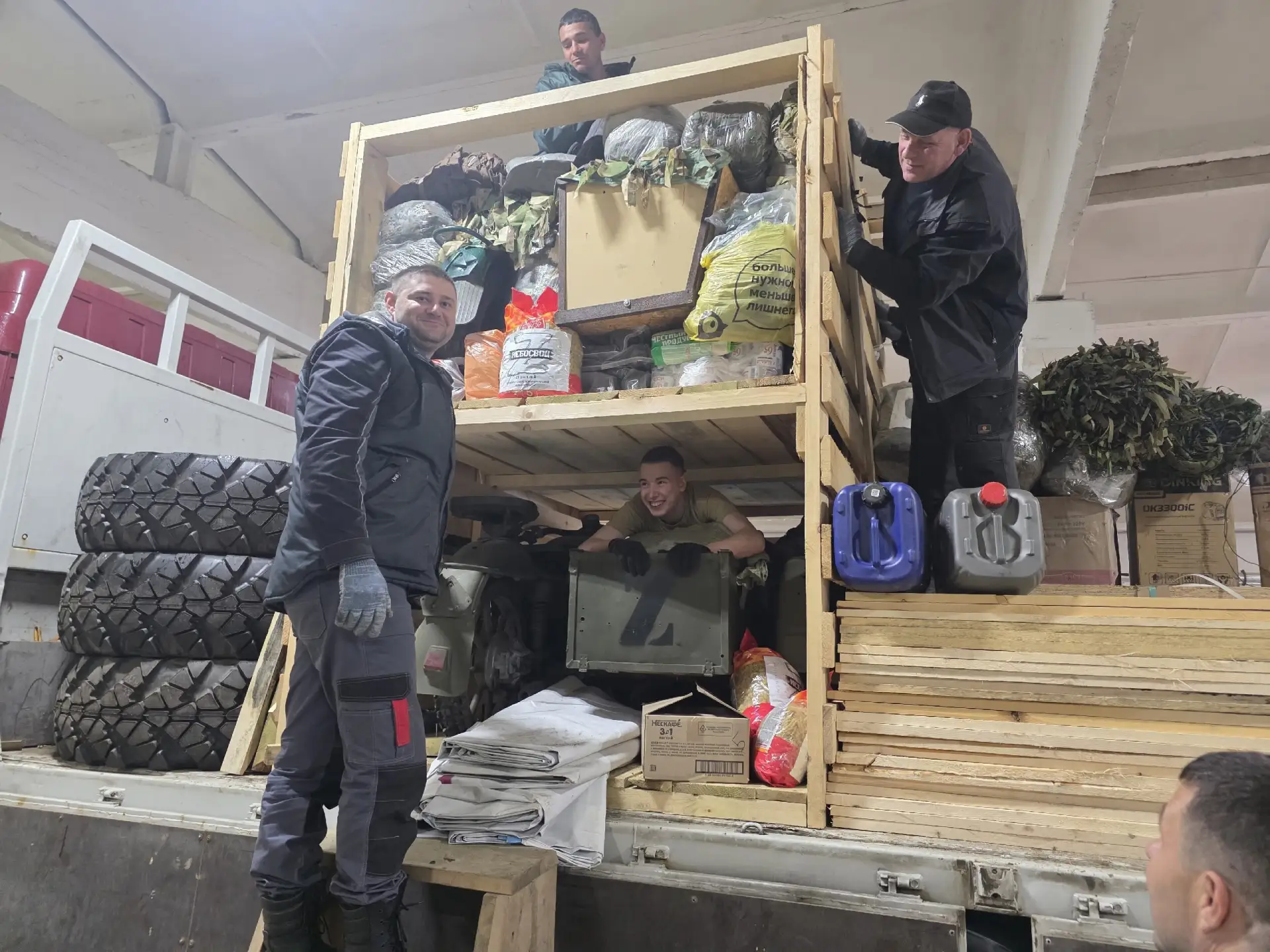 🔹 Партийцы Свердловской области продолжают поддерживать бойцов СВО