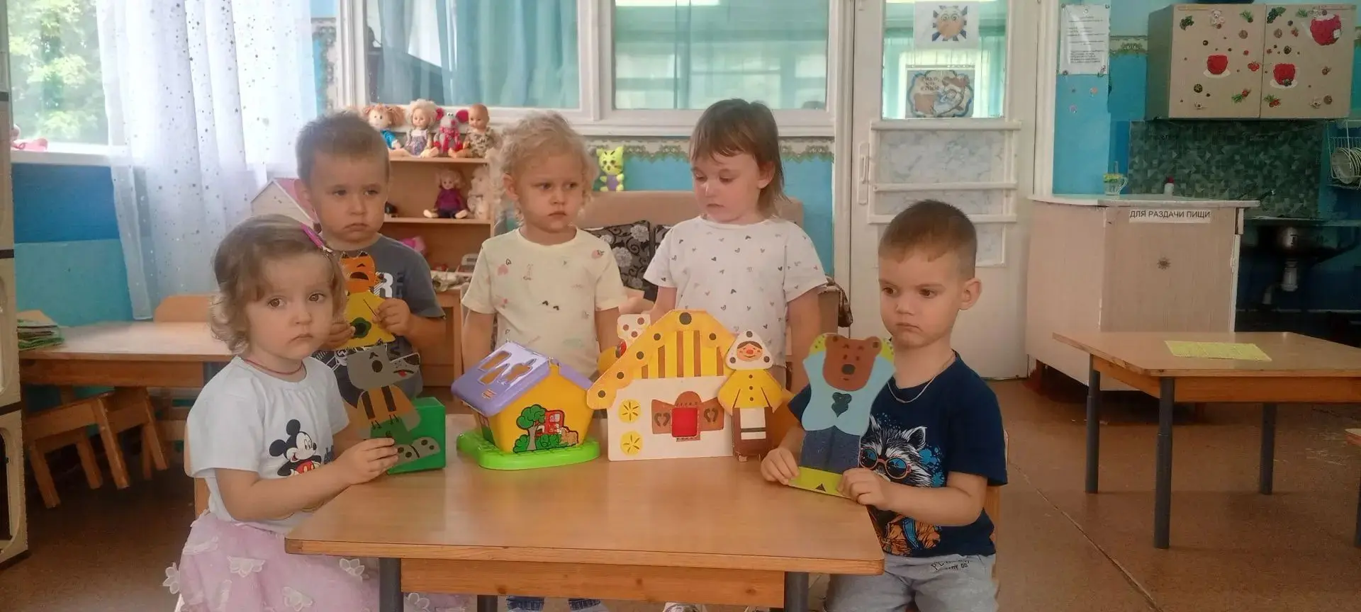 ✅Сегодня вторник - день творчества в детском саду 
✨А посвящен он героям любимых сказок 📖💫
🎭В теч