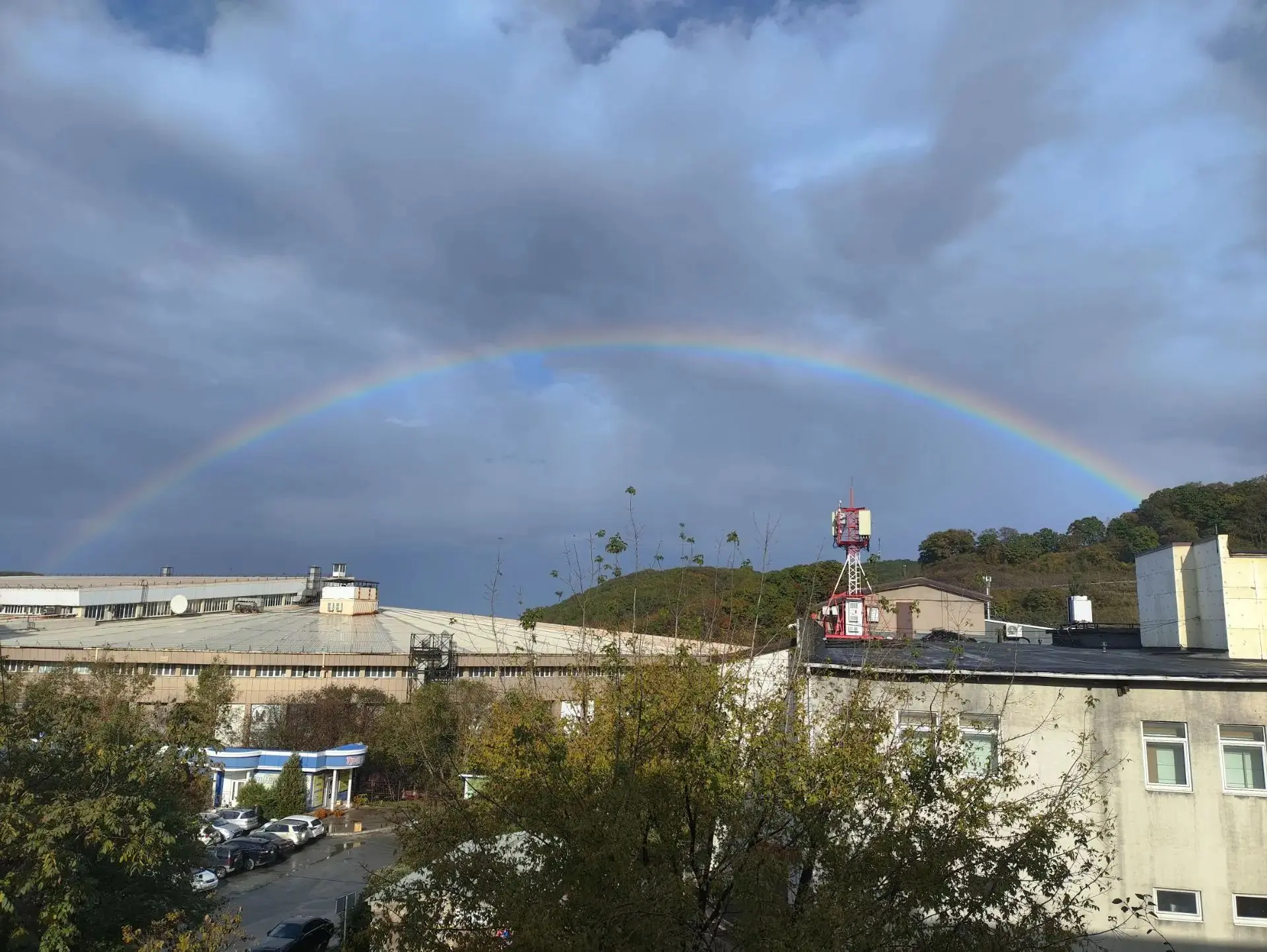 Ещё радуга 🌈