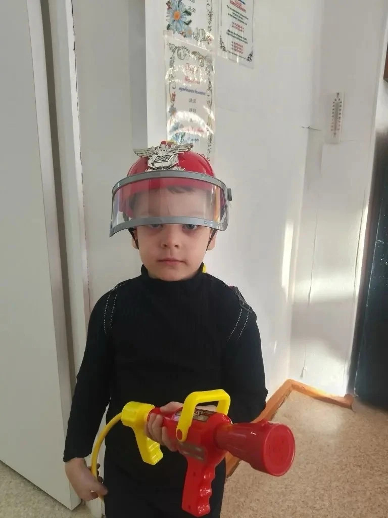 Юные пожарные на связи! 🔥👨‍🚒