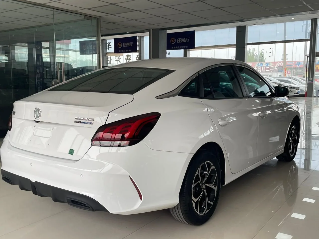 📣В ПРОДАЖЕ🇨🇳 🚘 MG 5 2023/4 1.5L Manual Trend Edition ​ 2WD​ 90 кВт (122 л.с.) механика ⚙️Пробег:​ 20