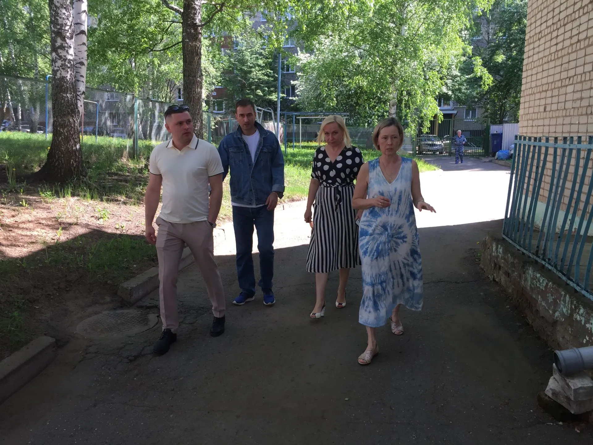 Председатель Городской думы  города Ижевска Любовь Зайцева, заместитель Председателя Го...