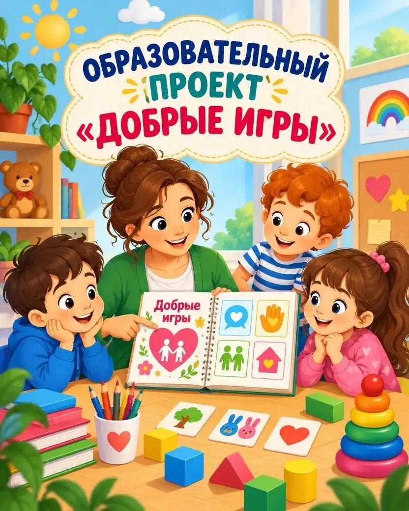 🧸 Добрые занятия для детей