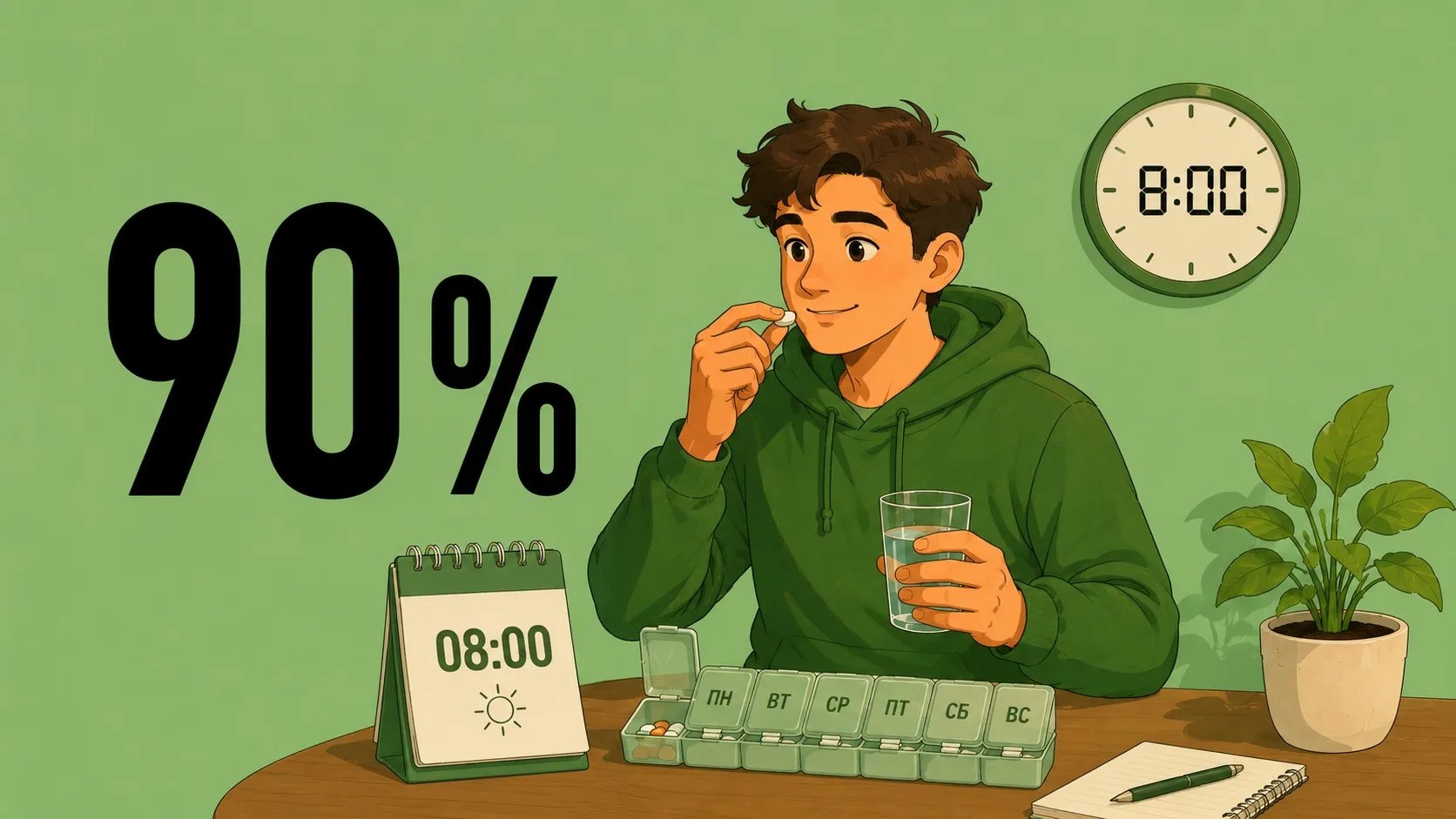 💚 Повод для гордости — и очень важная цифра!

📊 Более 90% жителей Свердловской области, знающих 