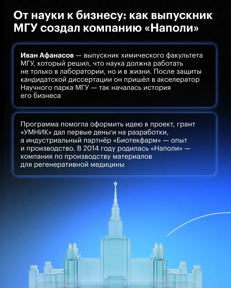 Как молодой стартапер стал основателем инновационной компании?