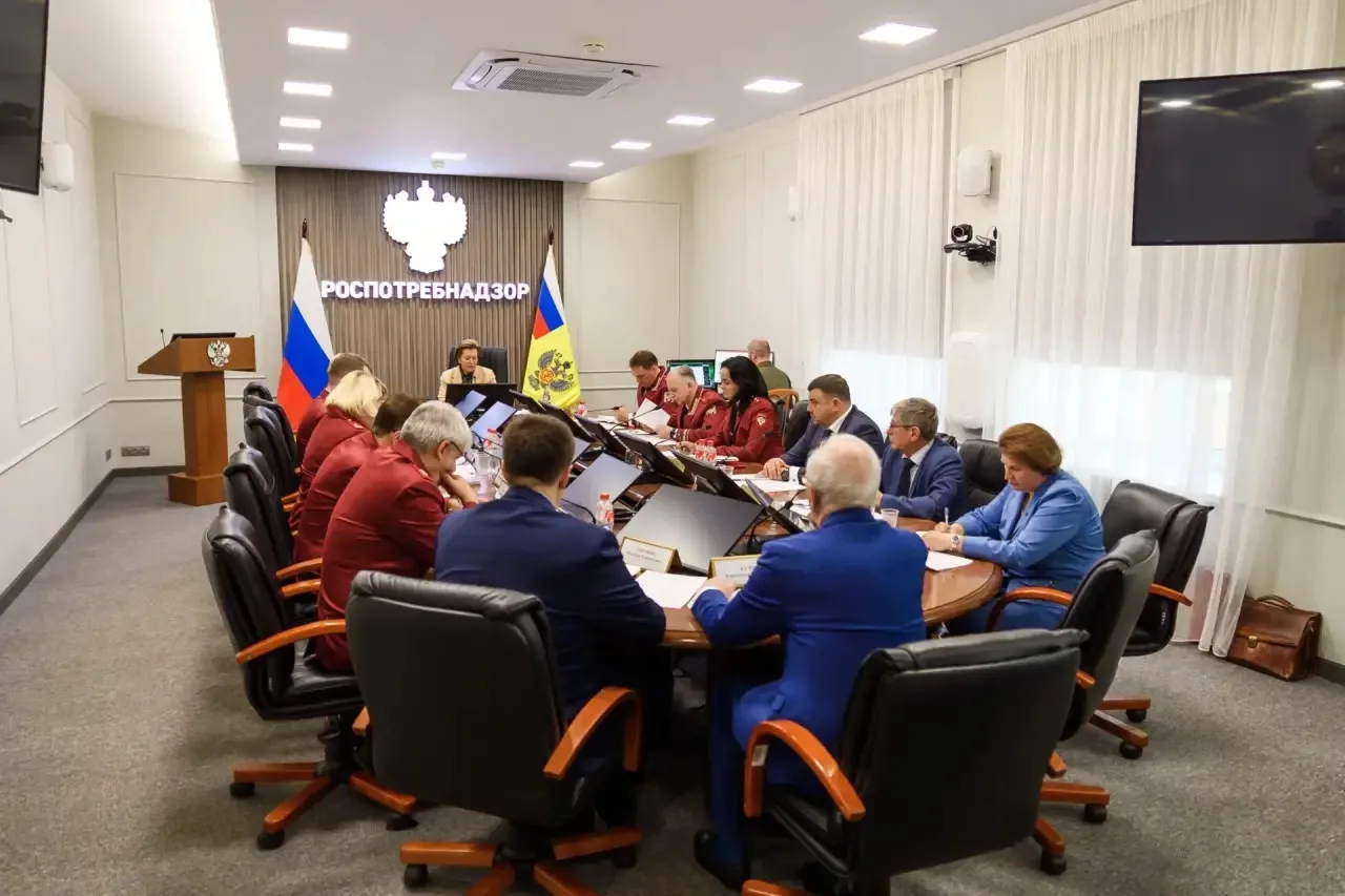 🗓️ 15 мая под руководством Анны Поповой состоялось заседание коллегии Роспотребнадзора, где обсудили