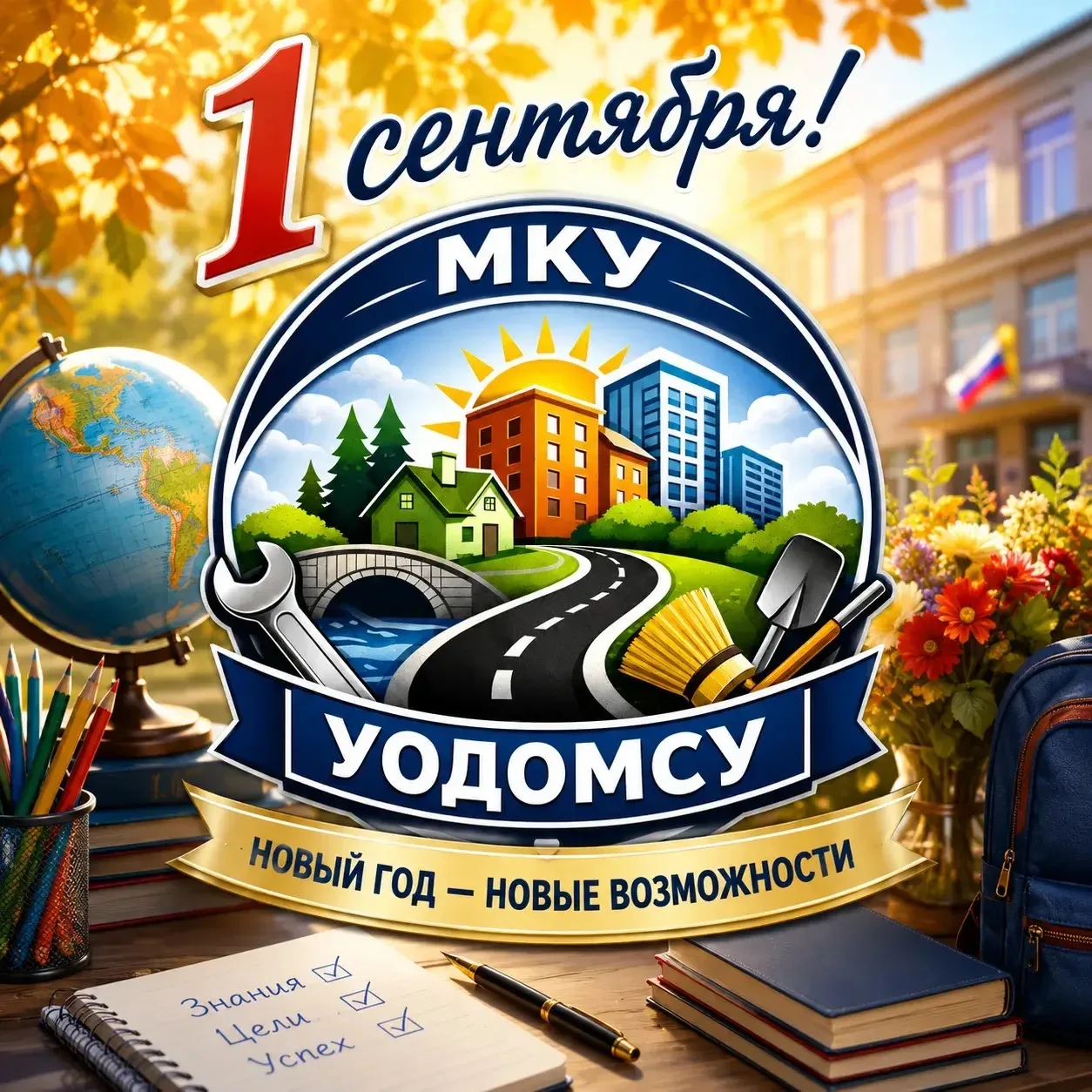 🎒 С Днём знаний!