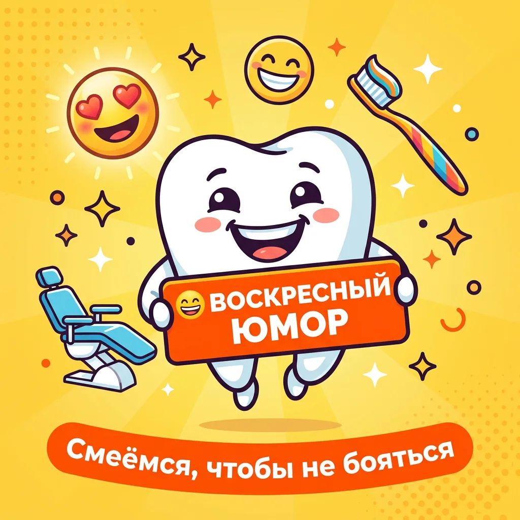 ## 😁 Смеёмся, чтобы не бояться: «Что говорят пациенты, когда волнуются»