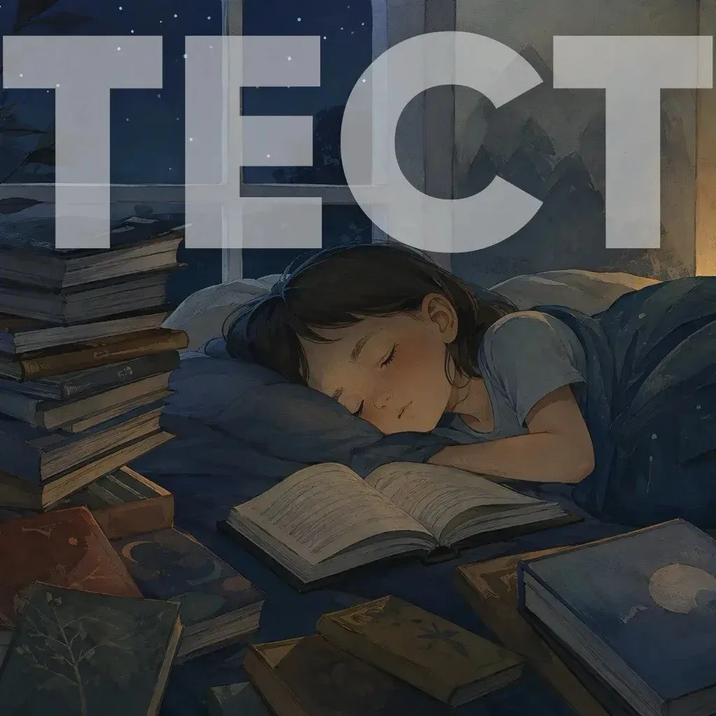 Тест: насколько вы книжный червь?