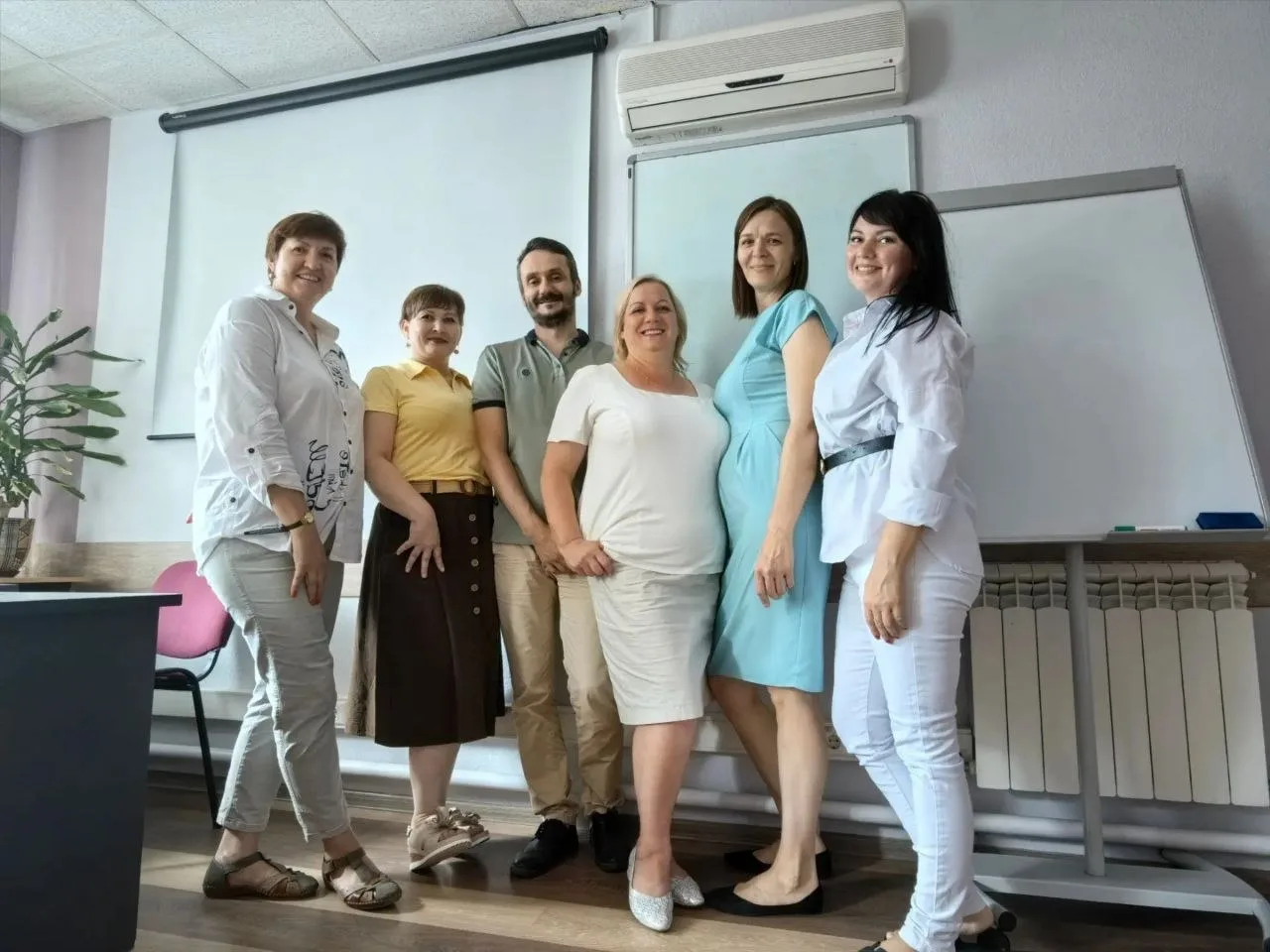 Позади недели интенсивного обучения дневной группы курса проф. переподготовки «Бухгалтерский учет и 