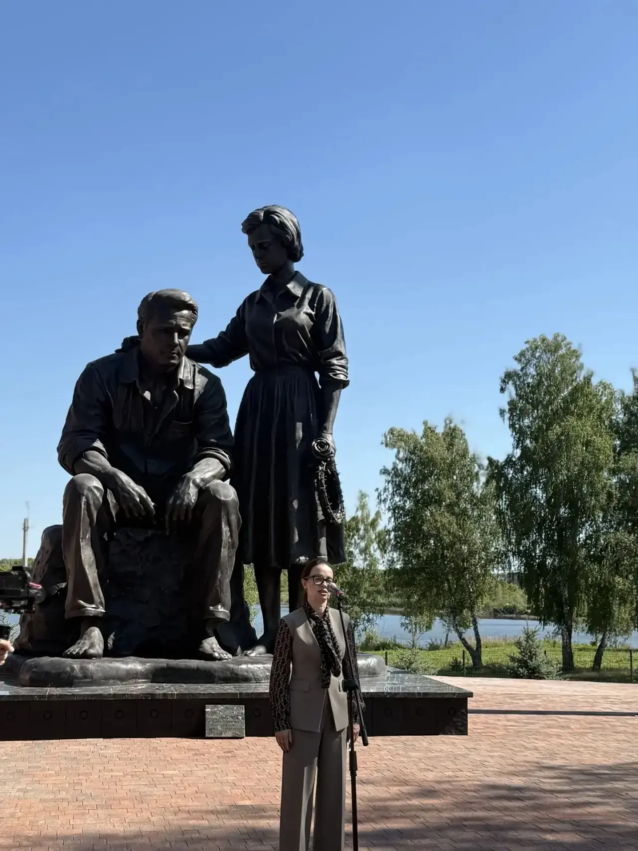 В Павловском районе появился новый памятник в память о земляках🕯️