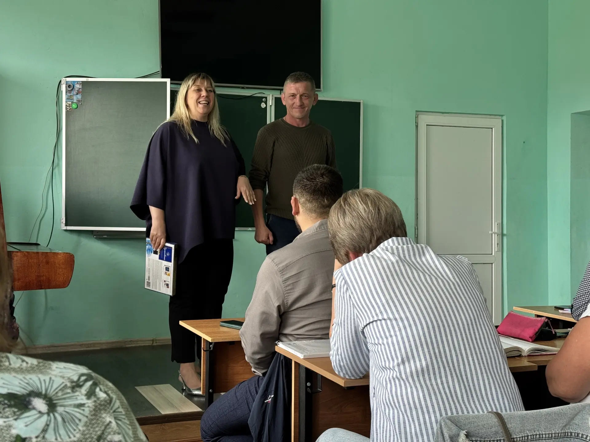 Сегодня  прошёл августовский педагогический совет! 📚