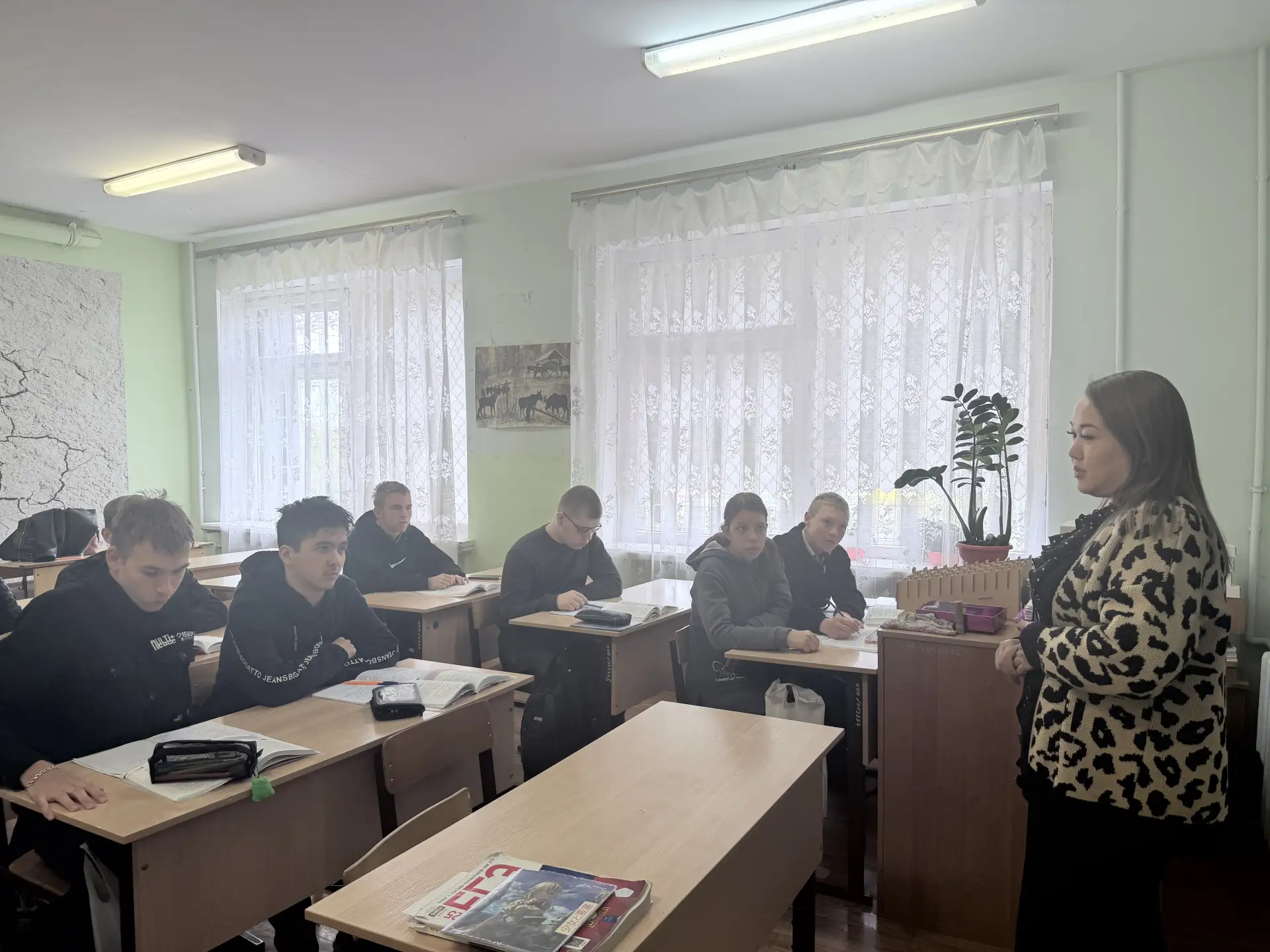 📝  Мы продолжаем знакомить вас с мероприятиями, которые проходят в лицее в рамках Всероссийской опер