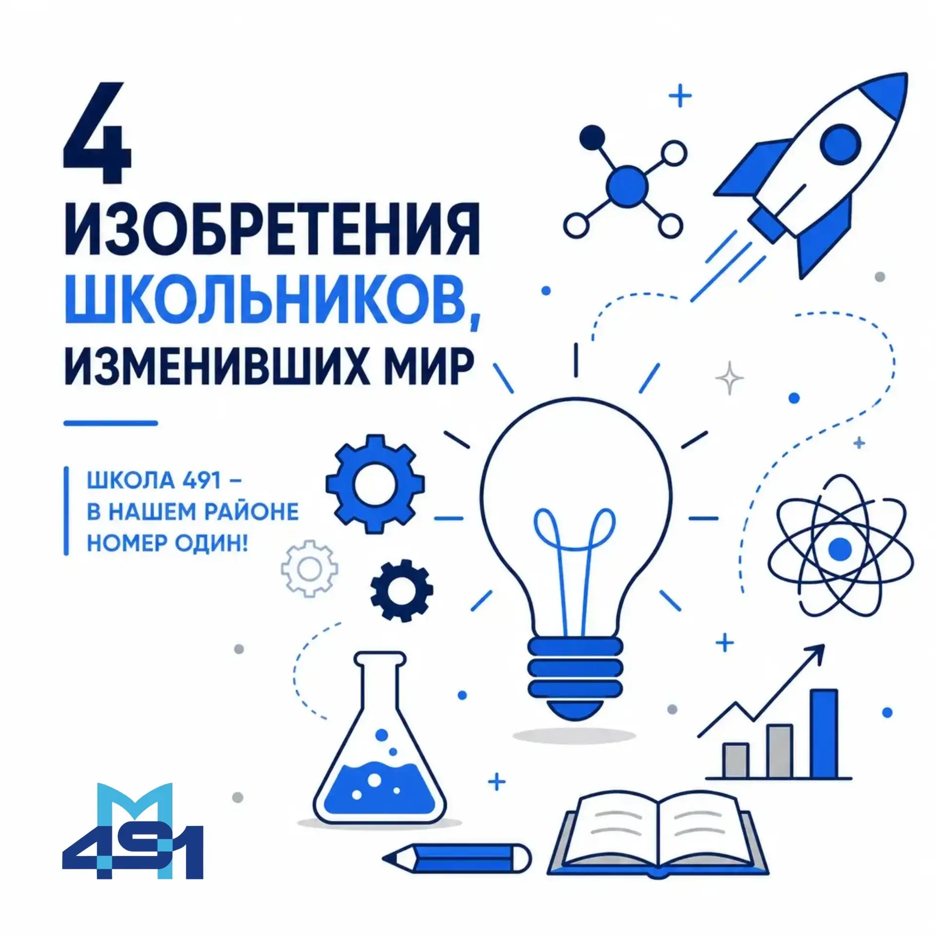 ⚙️ Изобретения школьников, которые изменили мир

Многие думают, что изобретателями становятся только
