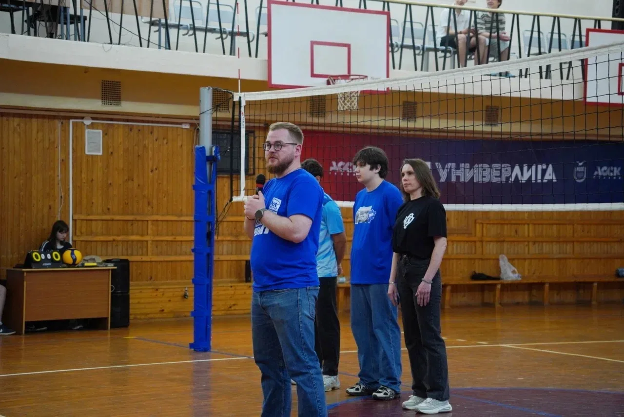 🏐 Спортивное «Единство» вузов региона