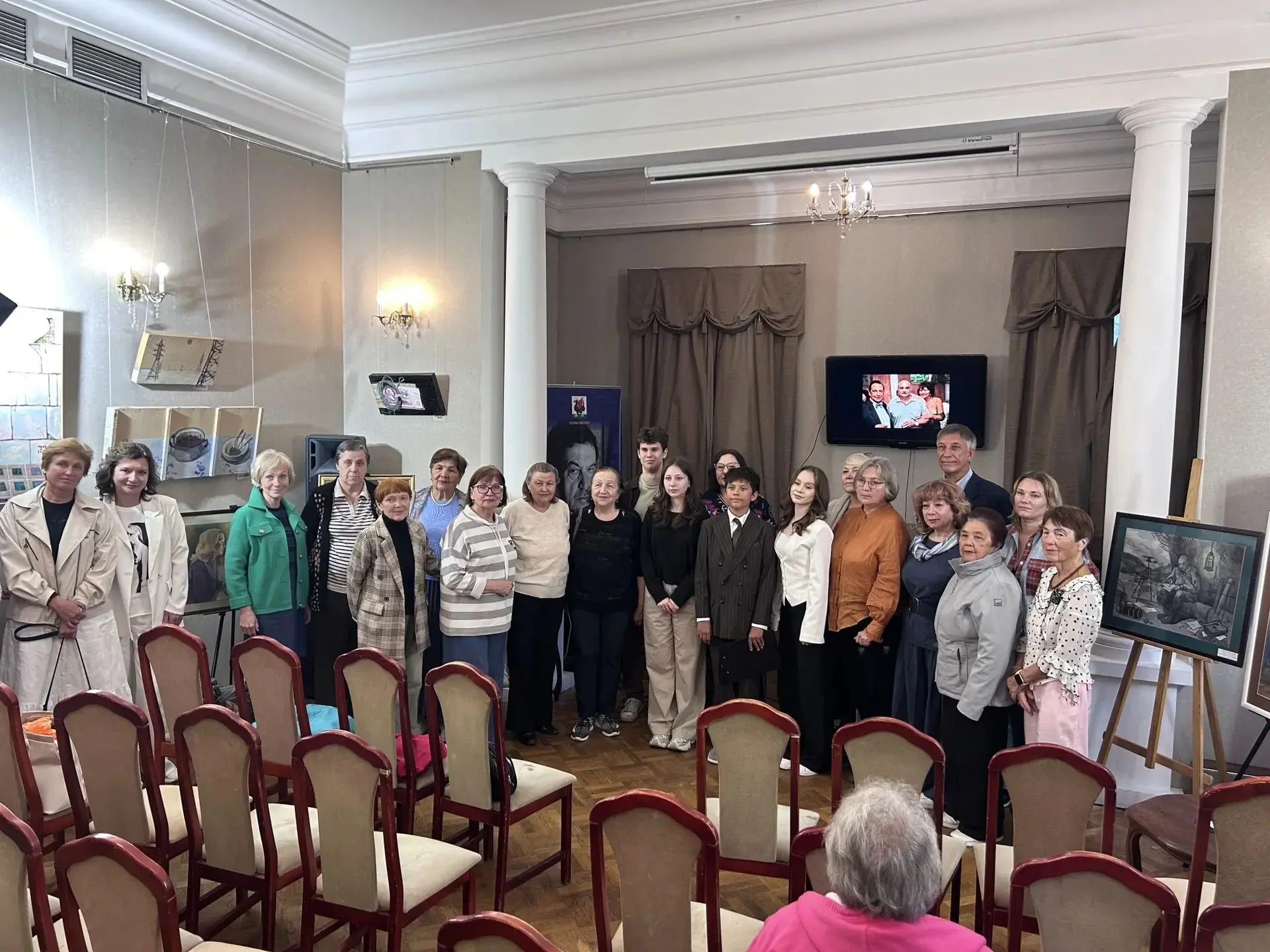 1 сентября в музее им. Василия Аксёнова традиционно состоялся вечер памяти Сергея Говор...
