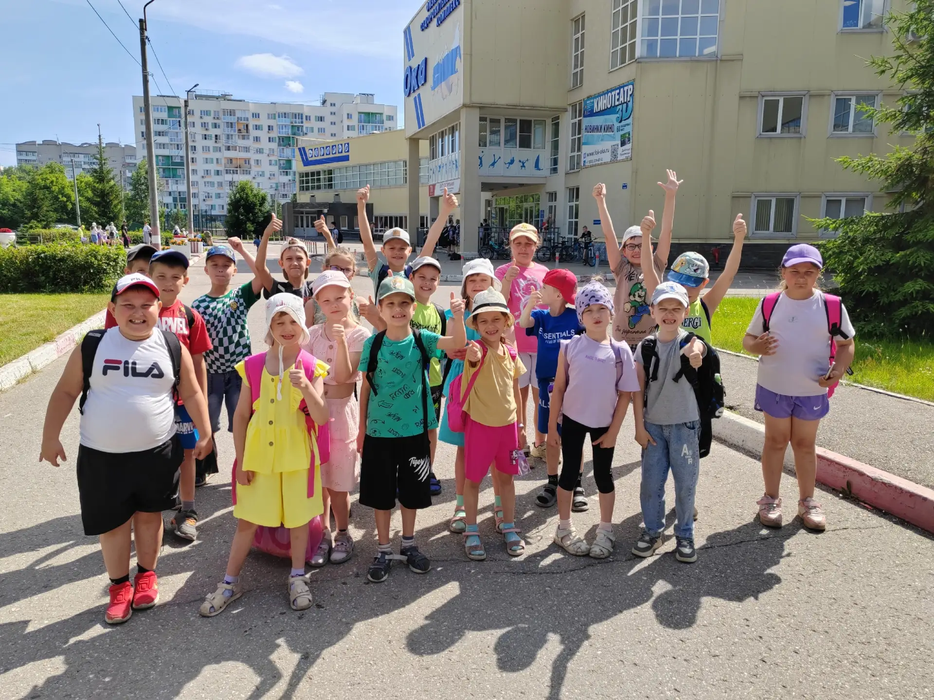 11 июня в пришкольном лагере «Непоседы» — настоящий водный праздник! 💦 Долгожданное посещение бассе