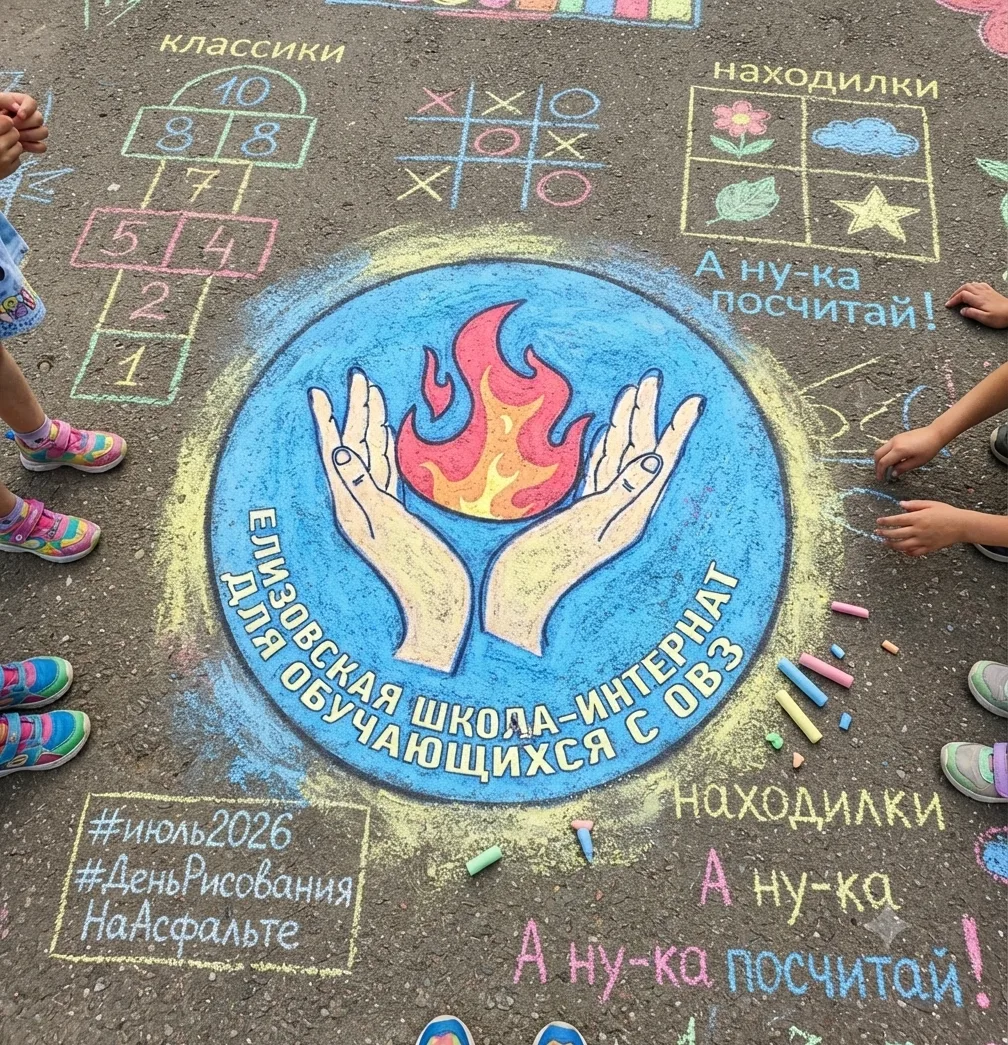 🖍16 июля отмечается День рисования на асфальте.

Чудесный повод взять мелки, выйти на улицу и созда